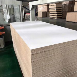 Melamine faced chipboard