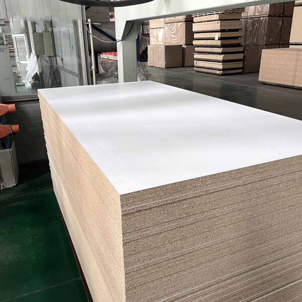 Melamine faced chipboard