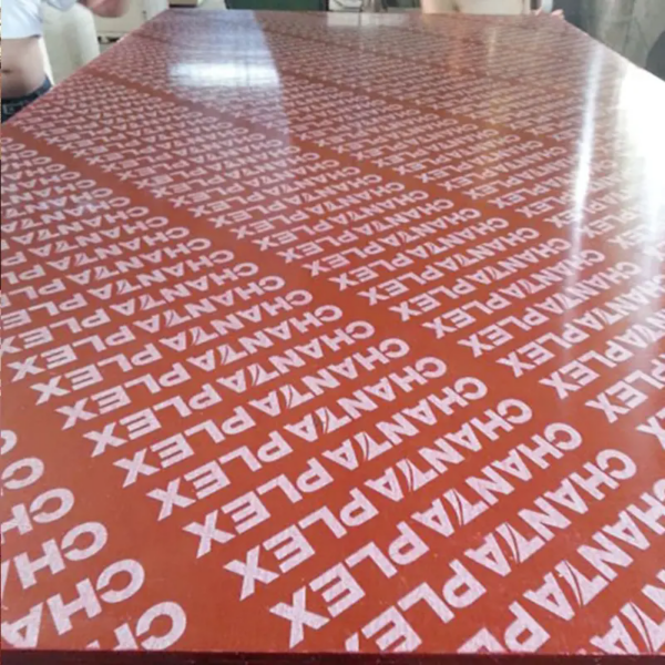 Red Film Faced Plywood
