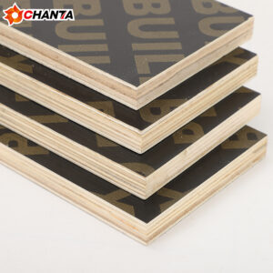 BUILDPLEX Film Faced Plywood Brand Finger Joint Core
