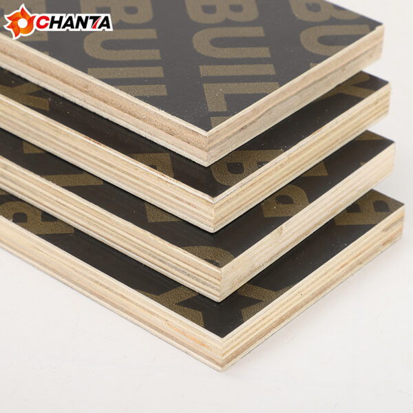 BUILDPLEX Film Faced Plywood Brand Finger Joint Core