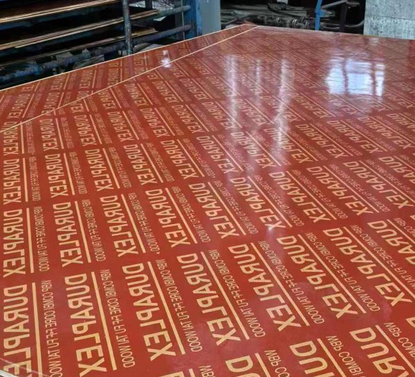 Red Film Faced Plywood